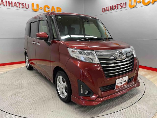 トールカスタムＧ　リミテッドII　ＳＡIII（宮城県）の中古車