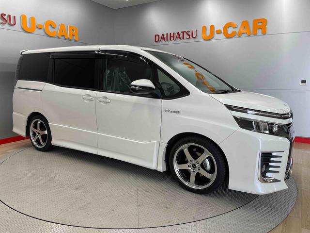 ヴォクシーハイブリッドＺＳ（宮城県）の中古車