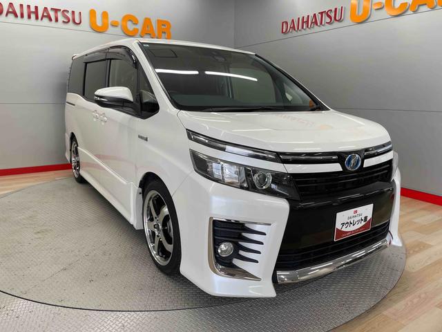 ヴォクシーハイブリッドＺＳ（宮城県）の中古車