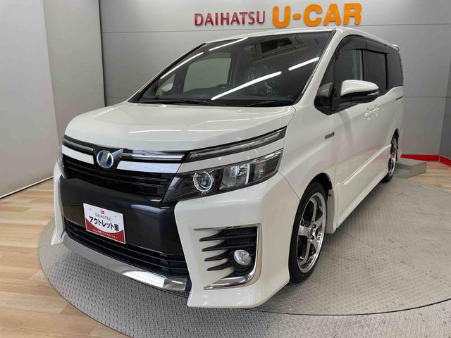 ヴォクシーハイブリッドＺＳ（宮城県）の中古車