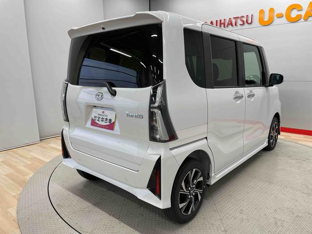 タントカスタムＸリミテッド（宮城県）の中古車