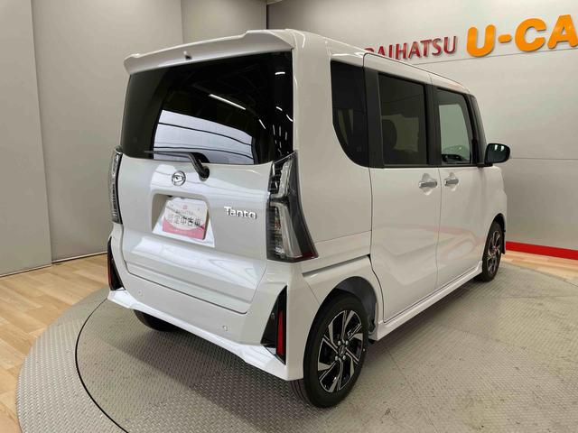 タントカスタムＸリミテッド（宮城県）の中古車