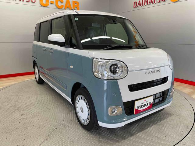 ムーヴキャンバスストライプスＧ（宮城県）の中古車