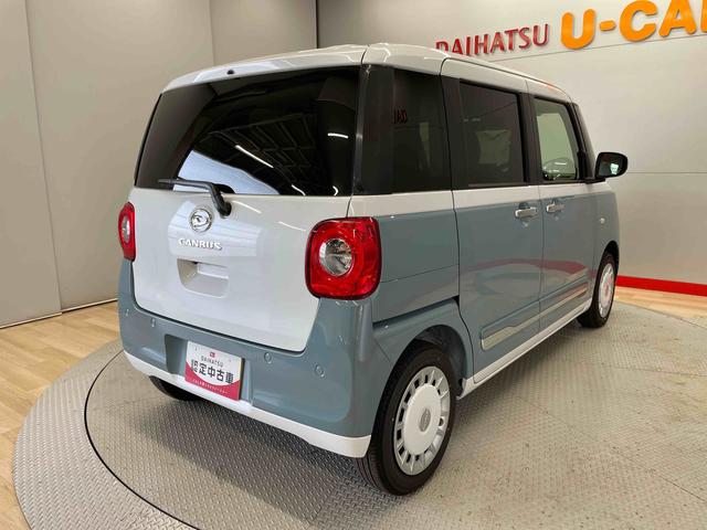 ムーヴキャンバスストライプスＧ（宮城県）の中古車