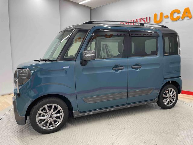 スペーシアギアハイブリッドＸＺ　ターボスマートキー・プッシュスタート　記録簿有　ＡＨＢ　ターボモデル　１オーナー車　キーフリー　禁煙　ＡＢＳ　アルミ　エアバック　前後誤発進抑制装置　ＬＤＷ（宮城県）の中古車