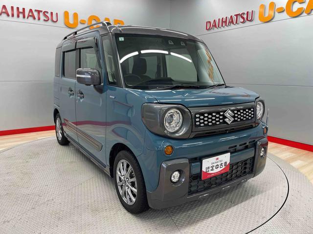 スペーシアギアハイブリッドＸＺ　ターボスマートキー・プッシュスタート　記録簿有　ＡＨＢ　ターボモデル　１オーナー車　キーフリー　禁煙　ＡＢＳ　アルミ　エアバック　前後誤発進抑制装置　ＬＤＷ（宮城県）の中古車