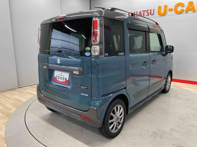 スペーシアギアハイブリッドＸＺ　ターボスマートキー・プッシュスタート　記録簿有　ＡＨＢ　ターボモデル　１オーナー車　キーフリー　禁煙　ＡＢＳ　アルミ　エアバック　前後誤発進抑制装置　ＬＤＷ（宮城県）の中古車