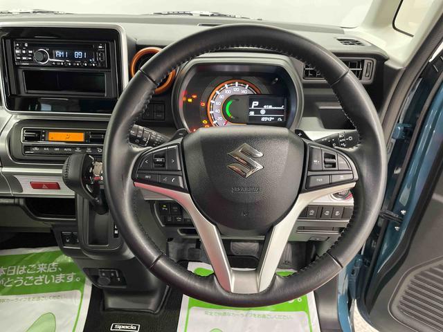 スペーシアギアハイブリッドＸＺ　ターボスマートキー・プッシュスタート　記録簿有　ＡＨＢ　ターボモデル　１オーナー車　キーフリー　禁煙　ＡＢＳ　アルミ　エアバック　前後誤発進抑制装置　ＬＤＷ（宮城県）の中古車