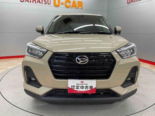 ロッキーＧスマキー　衝突軽減ブレーキ　ワンオーナー　レーンアシスト　エアバック　ターボ車　ナビ　オートマチックハイビーム　キーフリーシステム　整備記録簿　ＡＷ　禁煙車　ＡＢＳ（宮城県）の中古車