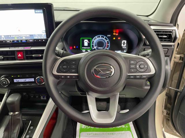 ロッキーＧスマキー　衝突軽減ブレーキ　ワンオーナー　レーンアシスト　エアバック　ターボ車　ナビ　オートマチックハイビーム　キーフリーシステム　整備記録簿　ＡＷ　禁煙車　ＡＢＳ（宮城県）の中古車