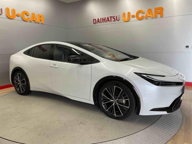 プリウスＺ１オナ車　ＥＴＣ車載器　ナビ・ＴＶ　アルミホイール　運転席エアバッグ　ＡＢＳ　スマートキー　キーフリ　記録簿付き（宮城県）の中古車