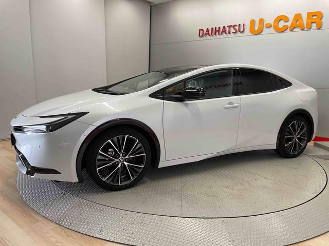 プリウスＺ１オナ車　ＥＴＣ車載器　ナビ・ＴＶ　アルミホイール　運転席エアバッグ　ＡＢＳ　スマートキー　キーフリ　記録簿付き（宮城県）の中古車