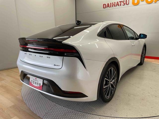 プリウスＺ１オナ車　ＥＴＣ車載器　ナビ・ＴＶ　アルミホイール　運転席エアバッグ　ＡＢＳ　スマートキー　キーフリ　記録簿付き（宮城県）の中古車