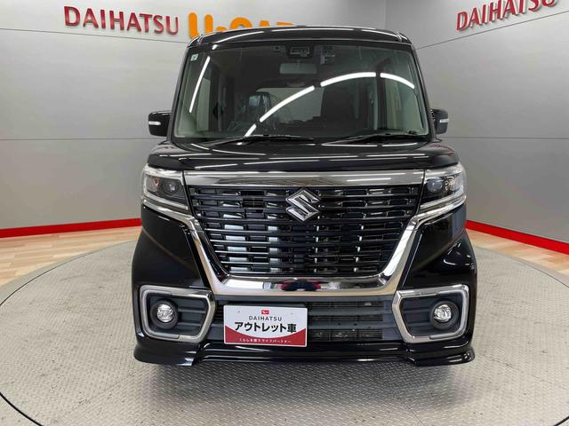 スペーシアカスタムハイブリッドＸＳ（宮城県）の中古車
