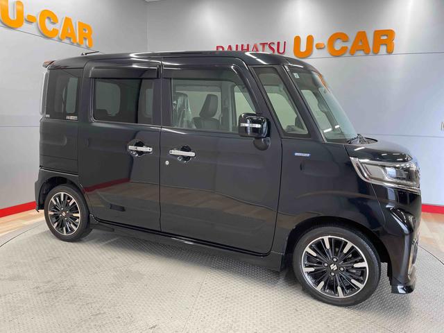 スペーシアカスタムハイブリッドＸＳ（宮城県）の中古車