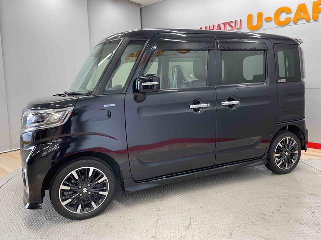 スペーシアカスタムハイブリッドＸＳ（宮城県）の中古車