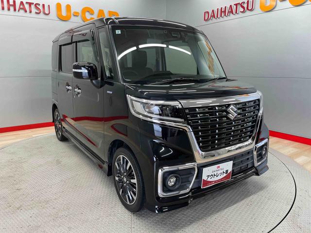スペーシアカスタムハイブリッドＸＳ（宮城県）の中古車