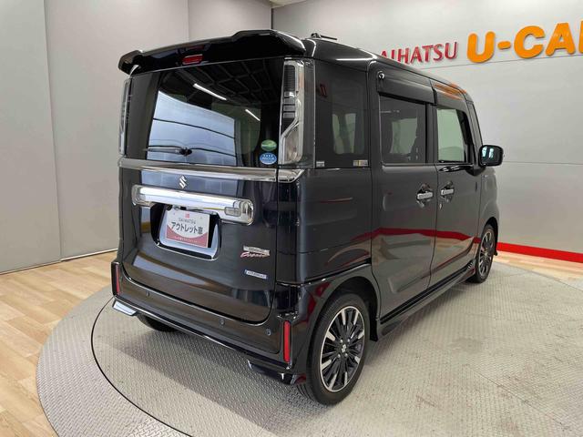 スペーシアカスタムハイブリッドＸＳ（宮城県）の中古車