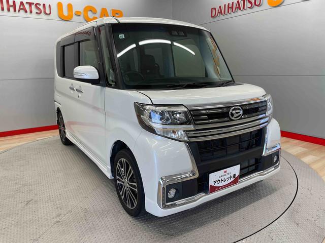 タントカスタムＲＳ　トップエディションＳＡIII（宮城県）の中古車