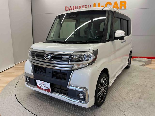 タントカスタムＲＳ　トップエディションＳＡIII（宮城県）の中古車