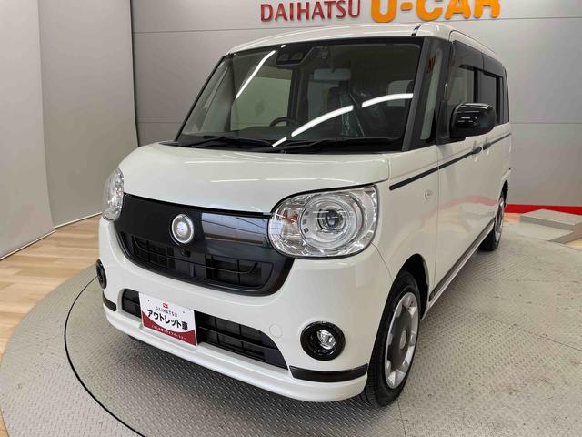 ムーヴキャンバスＧブラックアクセントリミテッド　ＳＡIII（宮城県）の中古車