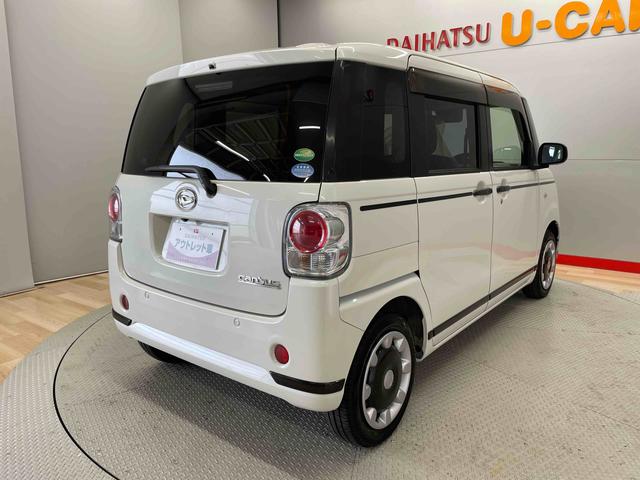 ムーヴキャンバスＧブラックアクセントリミテッド　ＳＡIII（宮城県）の中古車