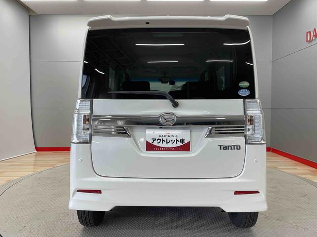 タントカスタムＸ　トップエディションＳＡIII（宮城県）の中古車