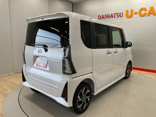 タントカスタムＸ（宮城県）の中古車