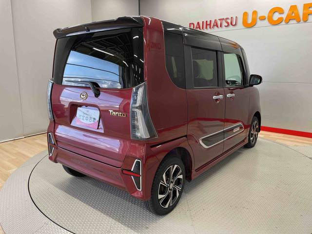 タントカスタムＸ（宮城県）の中古車