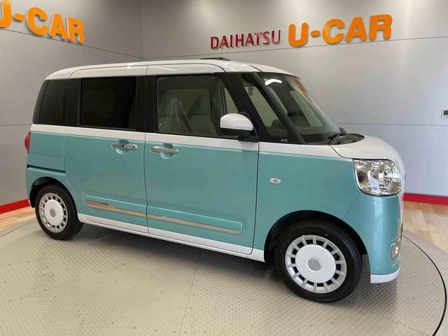 ムーヴキャンバスストライプスＧ（宮城県）の中古車
