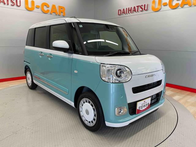 ムーヴキャンバスストライプスＧ（宮城県）の中古車