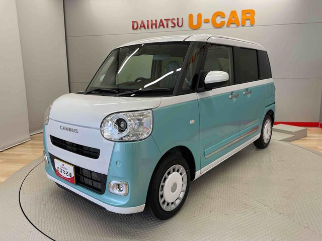 ムーヴキャンバスストライプスＧ（宮城県）の中古車