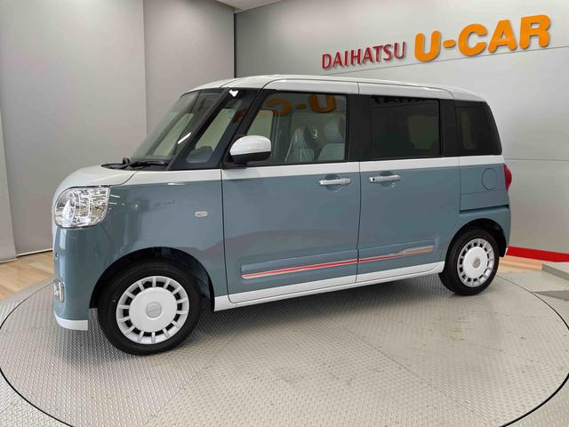 ムーヴキャンバスストライプスＧ（宮城県）の中古車