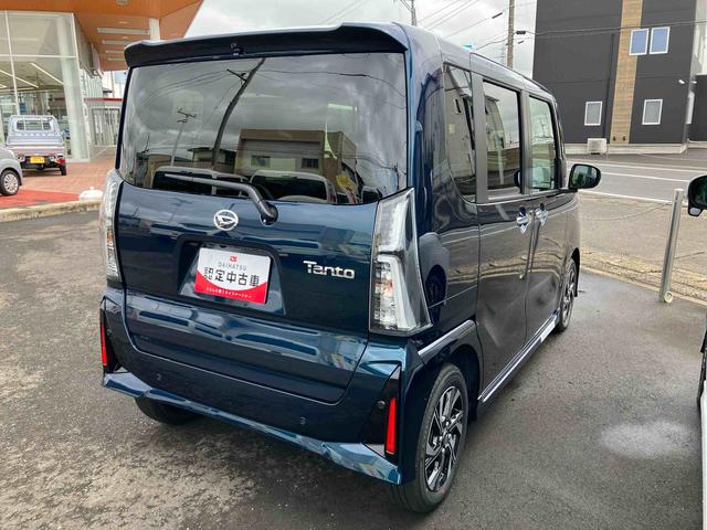 タントカスタムＸ（宮城県）の中古車