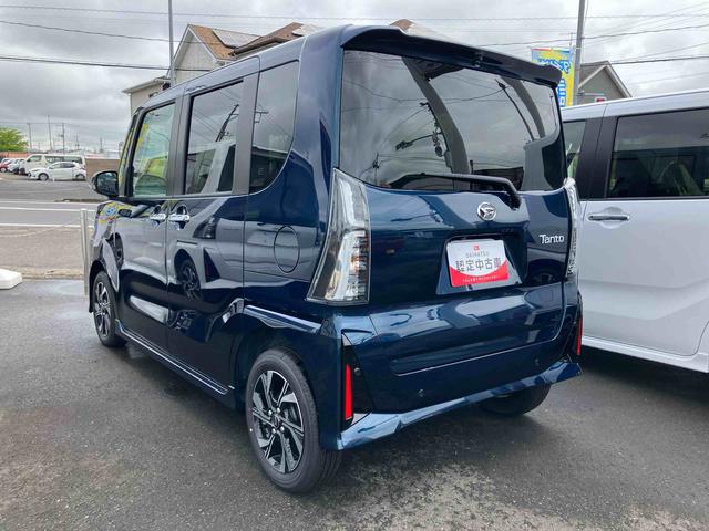 タントカスタムＸ（宮城県）の中古車
