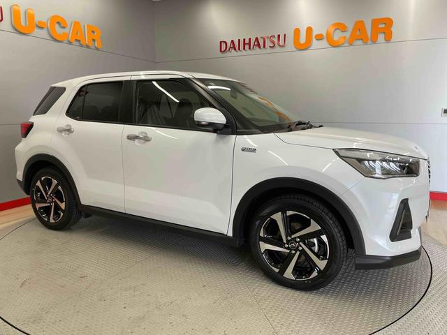 ロッキープレミアムＧ　ＨＥＶ（宮城県）の中古車