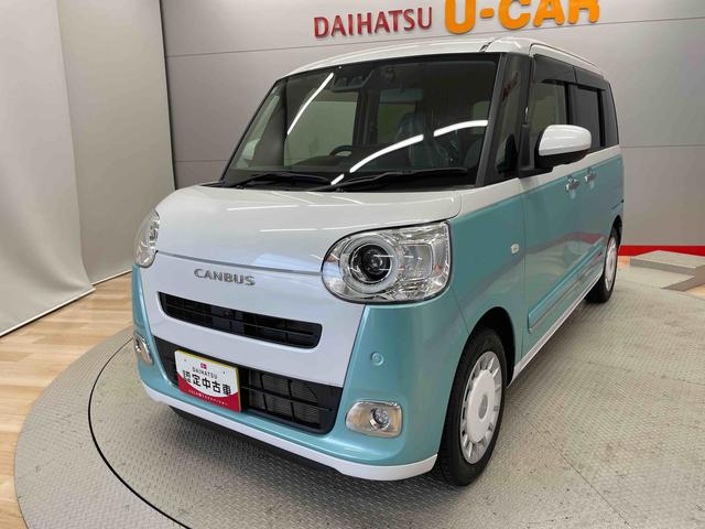 ムーヴキャンバスストライプスＧターボ（宮城県）の中古車