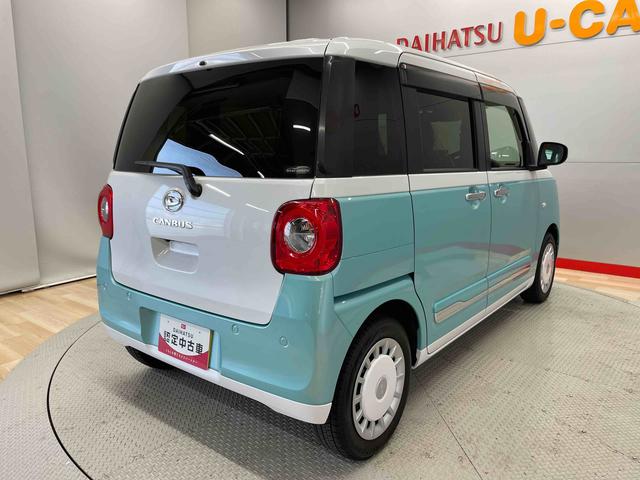 ムーヴキャンバスストライプスＧターボ（宮城県）の中古車