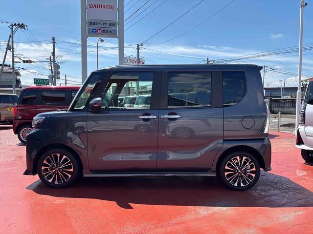タントカスタムＲＳ（宮城県）の中古車
