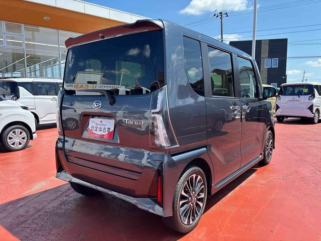 タントカスタムＲＳ（宮城県）の中古車