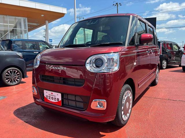ムーヴキャンバスセオリーＧ（宮城県）の中古車