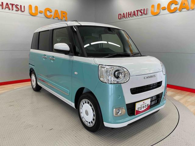 ムーヴキャンバスストライプスＧ（宮城県）の中古車