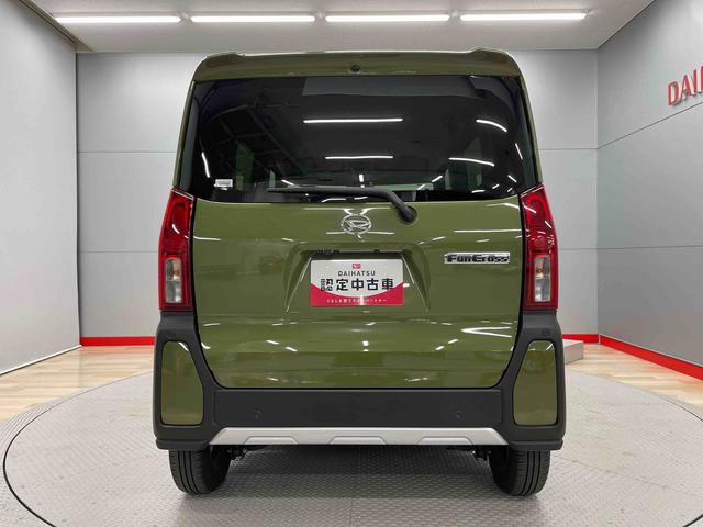 タントファンクロス（宮城県）の中古車