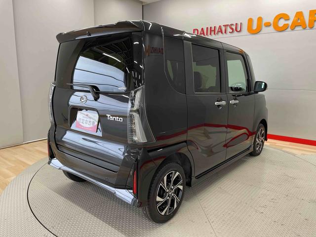 タントカスタムＸ（宮城県）の中古車