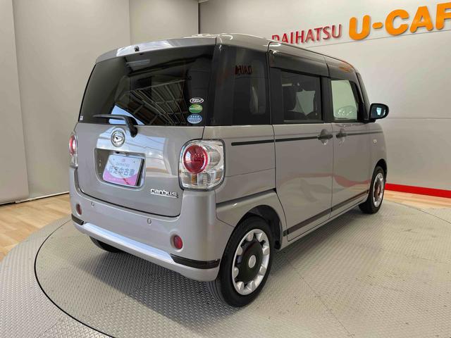 ムーヴキャンバスＧブラックアクセントＶＳ　ＳＡIII（宮城県）の中古車