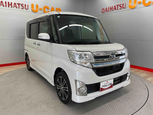 タントカスタムＲＳ（宮城県）の中古車
