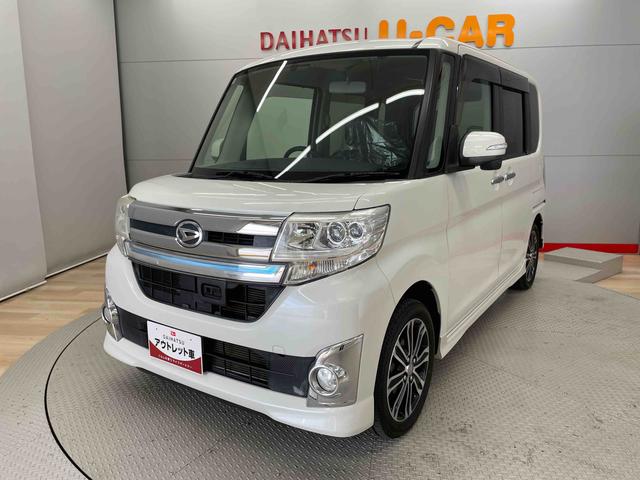 タントカスタムＲＳ（宮城県）の中古車