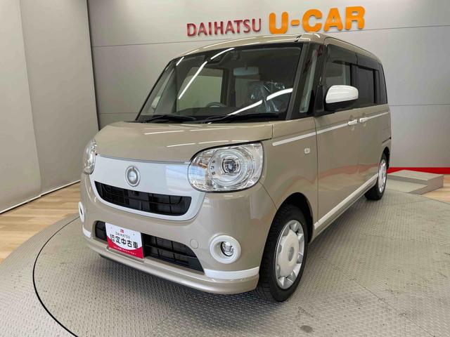 ムーヴキャンバスＧホワイトアクセントＶＳ　ＳＡIII（宮城県）の中古車