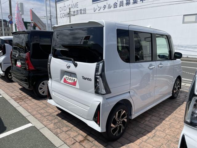 タントカスタムＸプリクラッシュセーフティ　電格ミラー　テレビ　レーンキープアシスト　ＬＥＤヘッドライト　キ−フリ−　スマートキー　オートＬＥＤ　衝突安全ボディ　イモビライザー　サイドエアバック　ＡＢＳ　アルミホイール（宮城県）の中古車