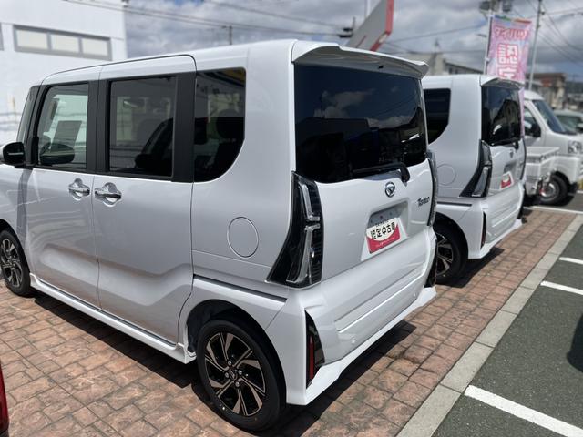 タントカスタムＸプリクラッシュセーフティ　電格ミラー　テレビ　レーンキープアシスト　ＬＥＤヘッドライト　キ−フリ−　スマートキー　オートＬＥＤ　衝突安全ボディ　イモビライザー　サイドエアバック　ＡＢＳ　アルミホイール（宮城県）の中古車